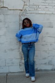 CANDY STRIPE SWEATER