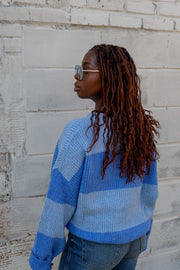 CANDY STRIPE SWEATER