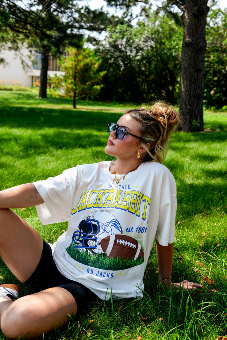 SDSU MALONE OVERSIZED TEE