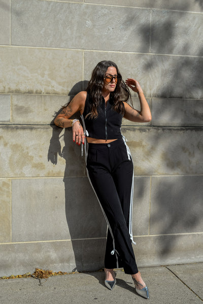 SPORTY CHIC TROUSER