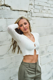 COCONUT CROP SWEATER