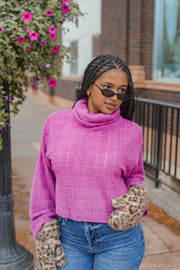 BERRY BRIGHT SWEATER