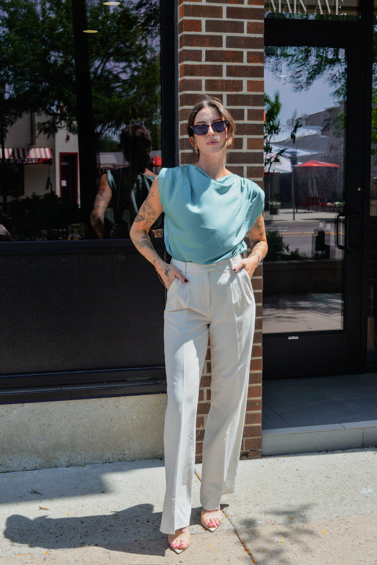 NINE TO FIVE TROUSER