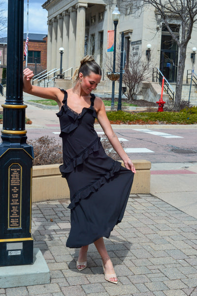BLACK TIE MAXI