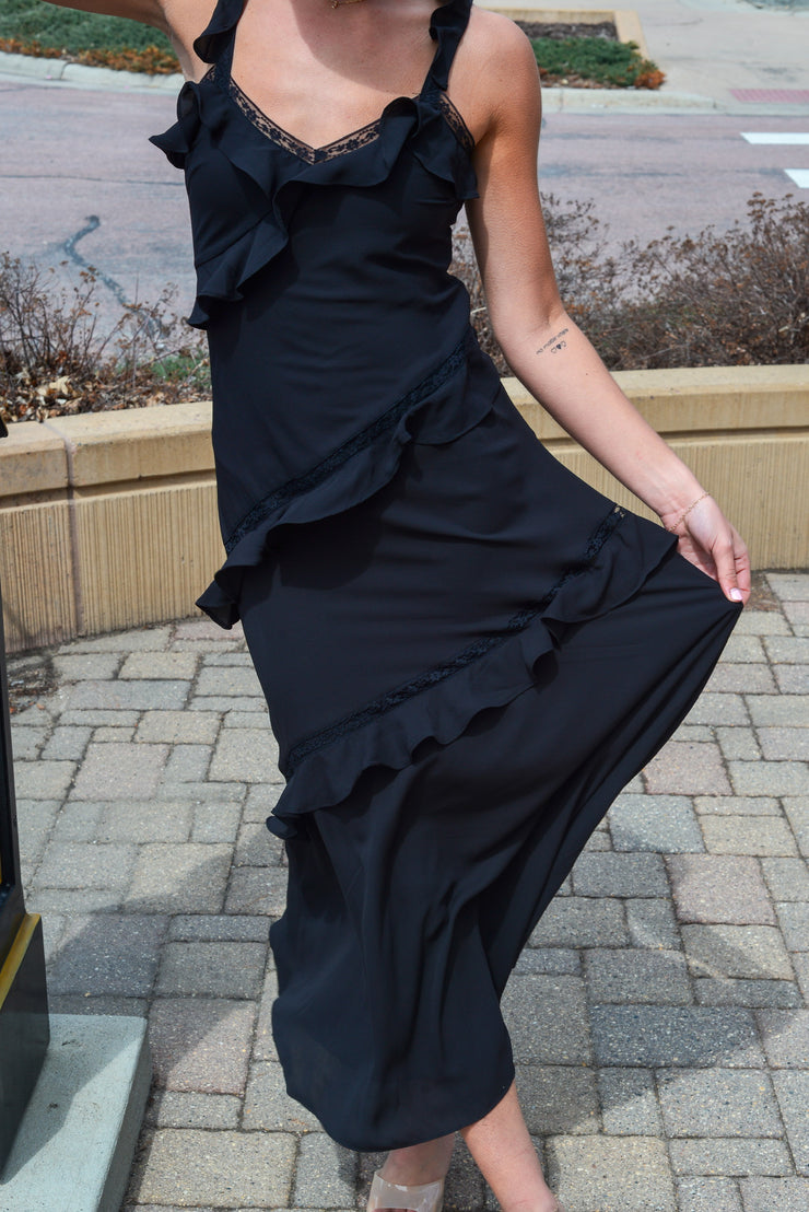 BLACK TIE MAXI