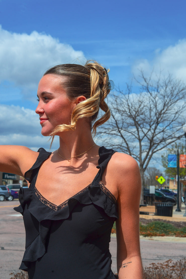 BLACK TIE MAXI