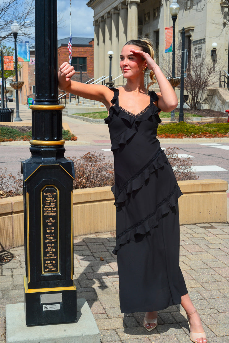 BLACK TIE MAXI