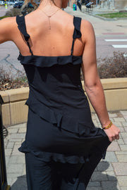 BLACK TIE MAXI