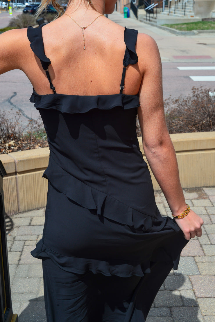 BLACK TIE MAXI