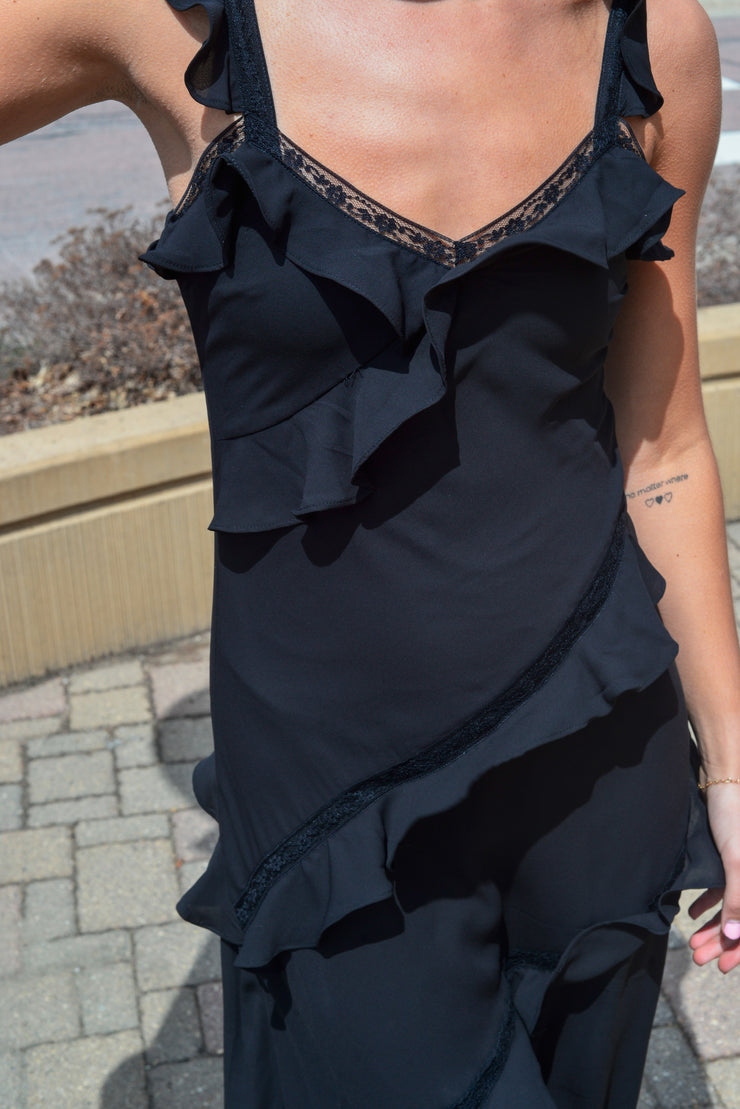 BLACK TIE MAXI