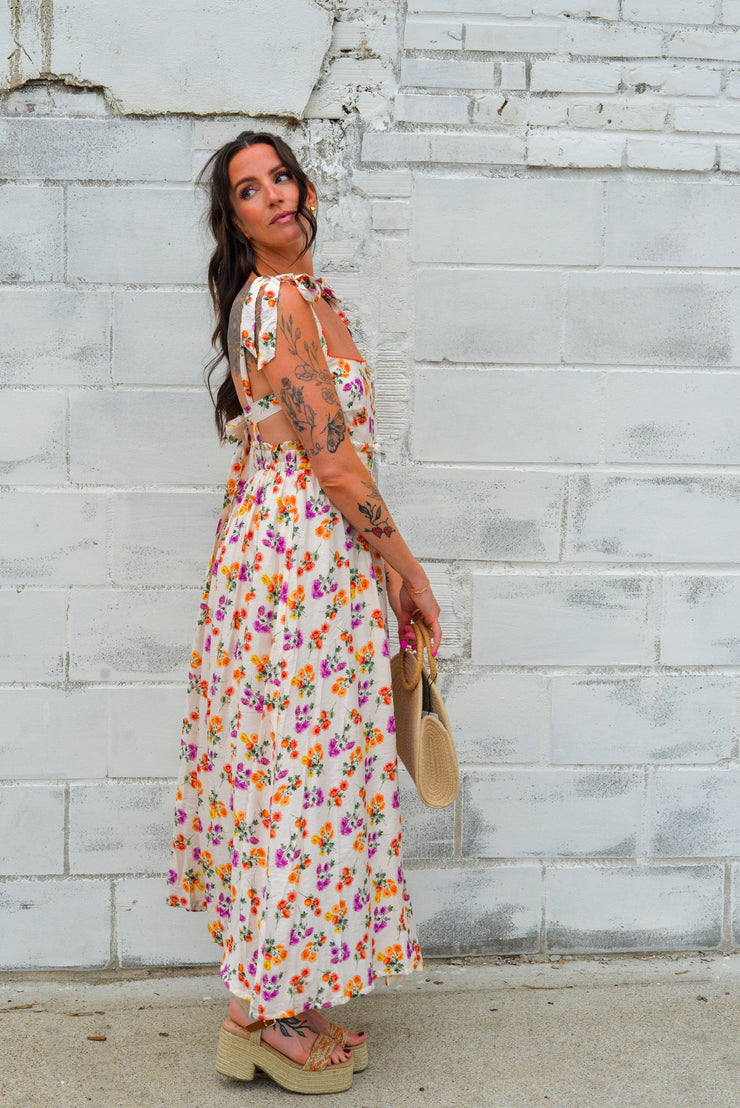 FLORAL DREAMS MIDI