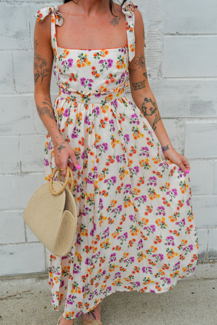 FLORAL DREAMS MIDI