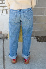 RELAXED STRAIGHT DENIM