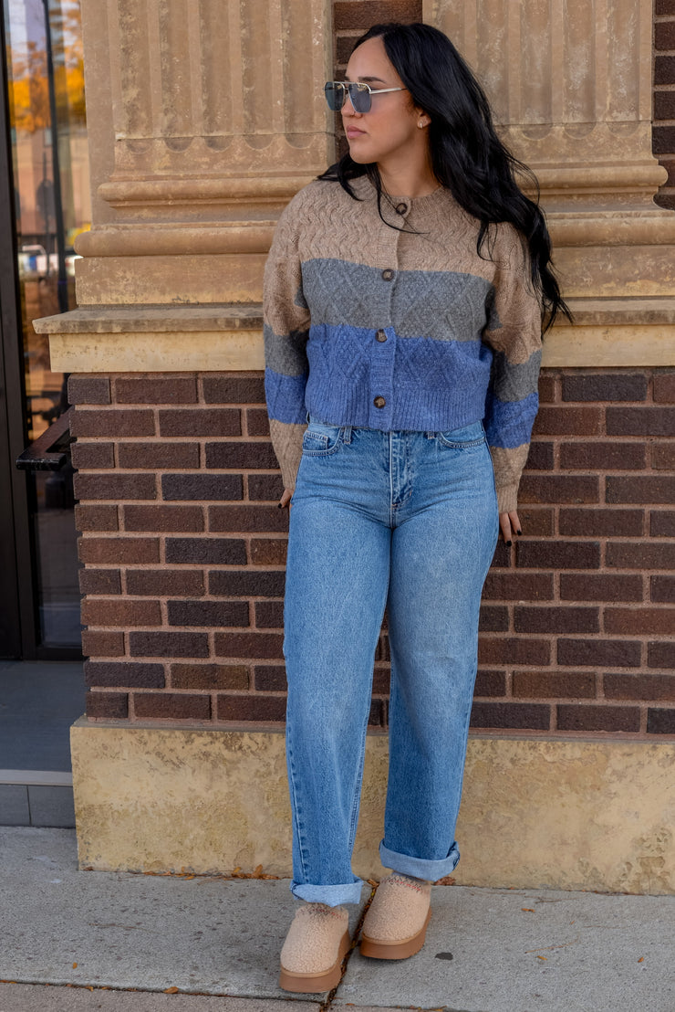 RELAXED STRAIGHT DENIM