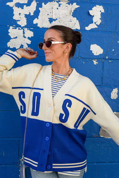 SDSU LUXURY CARDIGAN