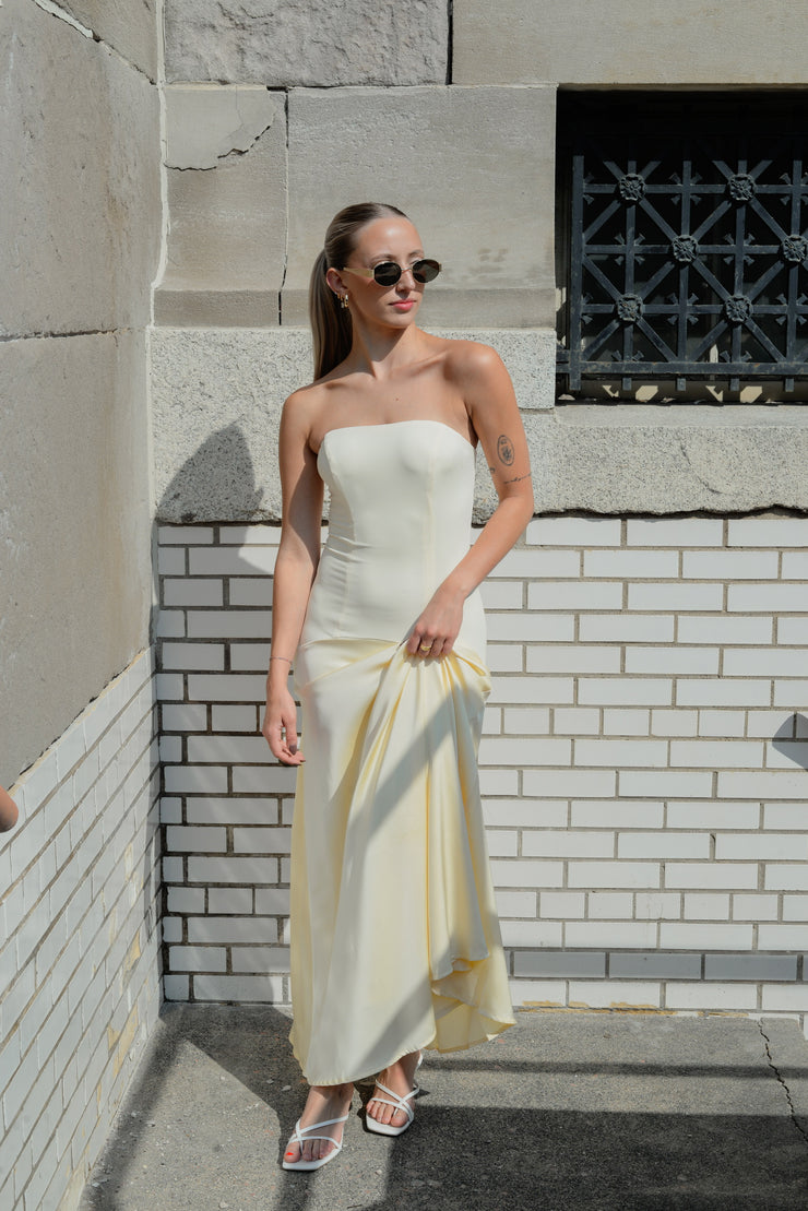 LEMON CREAM MAXI
