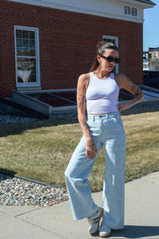 BLUEBELL STRIPE WIDE LEG