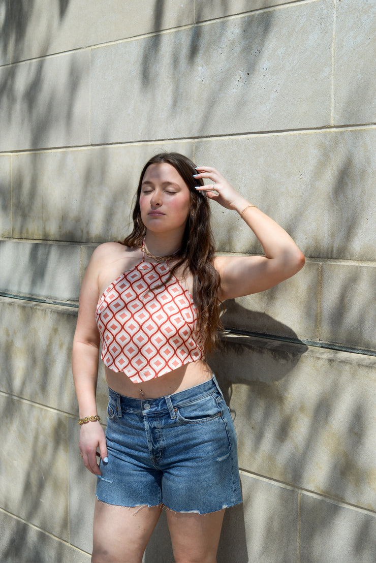 ISLAND ESCAPE HALTER