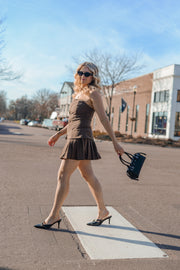 HONOR ROLL MINI DRESS