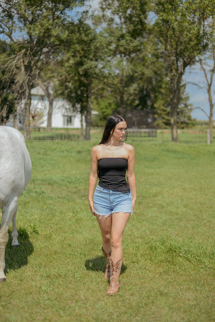 SUNDOWN TUBE TOP