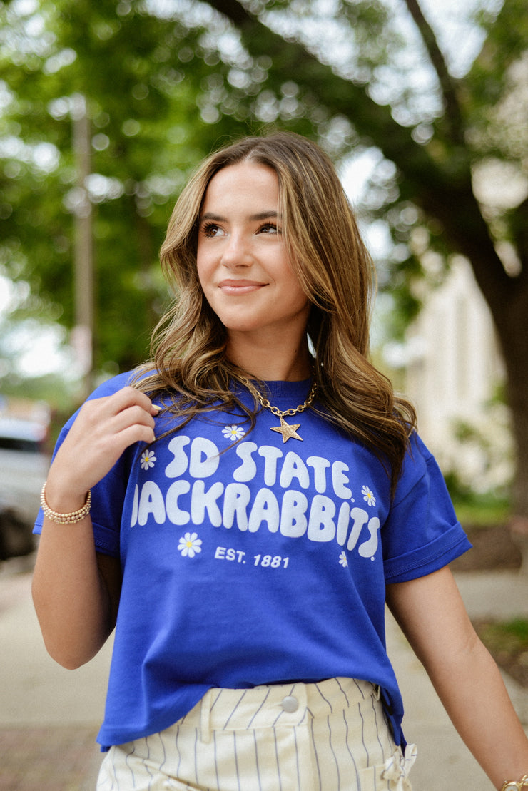 FLOWER POWER STATE TEE