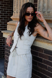 BRUNCH DATE VEST