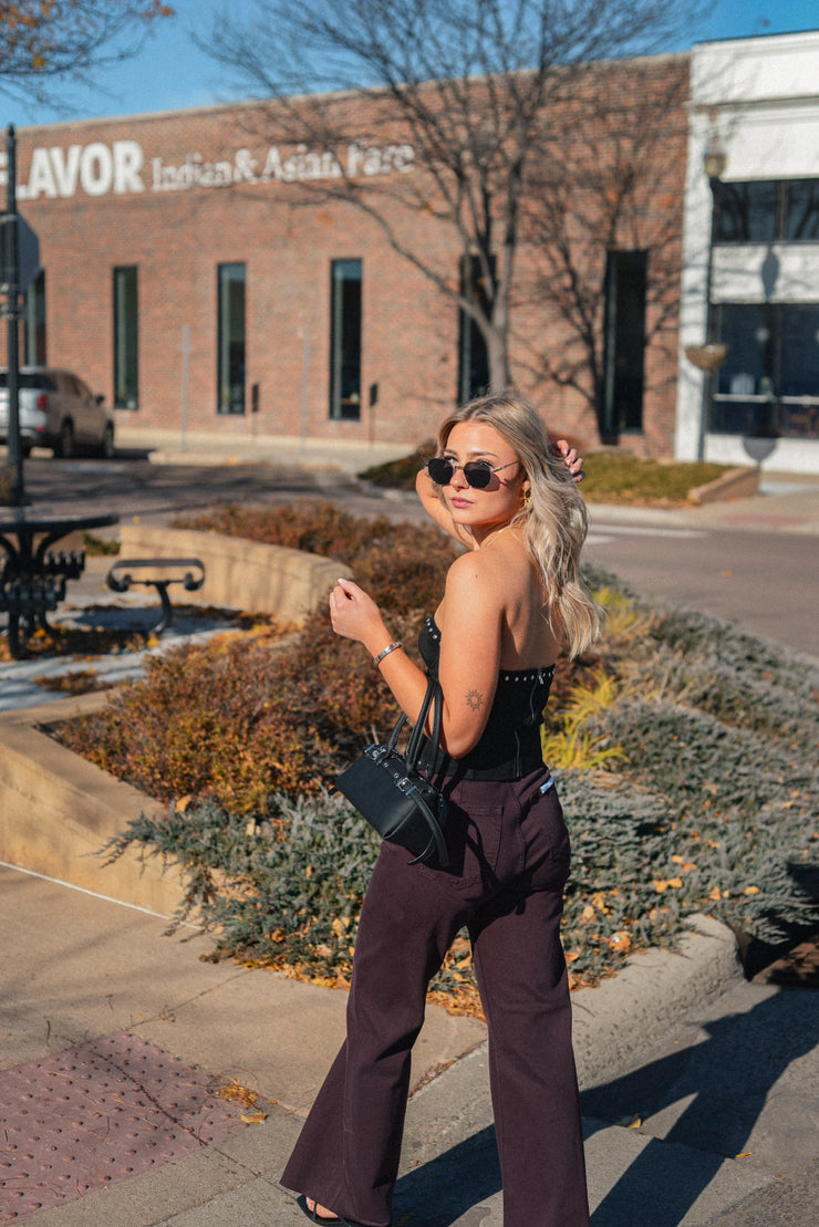 THE DARK CHERRY PANT