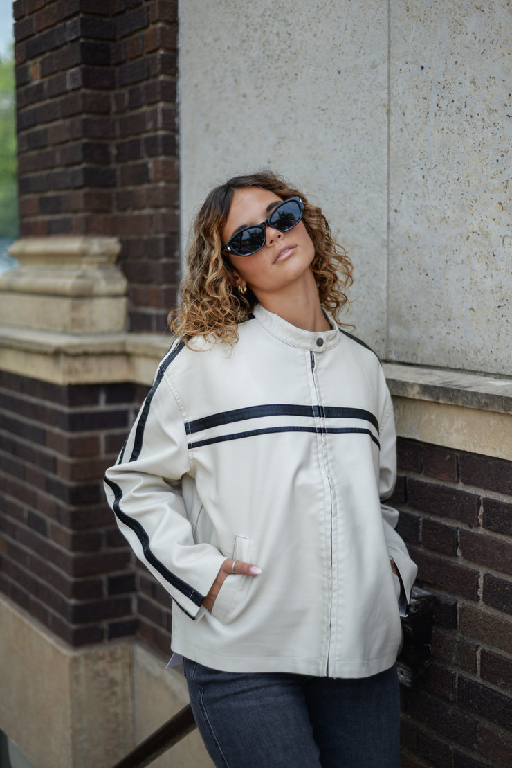 REBEL MUSE LEATHER JACKET