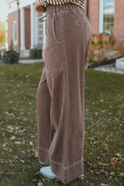 ESPRESSO HOUR TROUSER