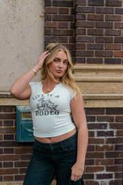 LIFE IS A RODEO TEE