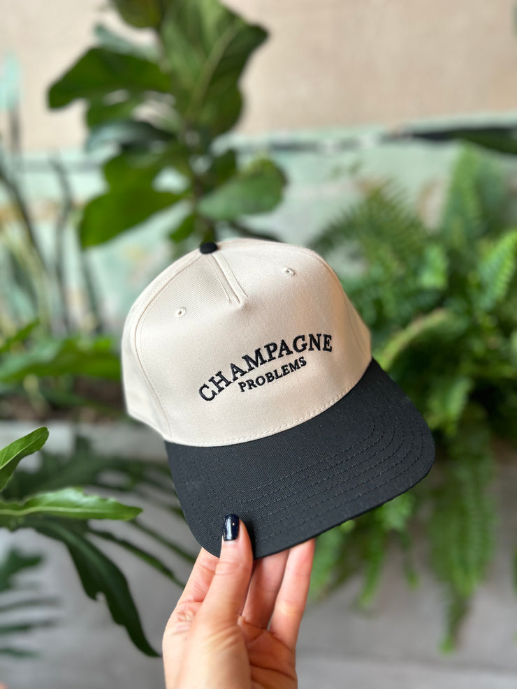 CHAMPAGNE PROBLEMS HAT