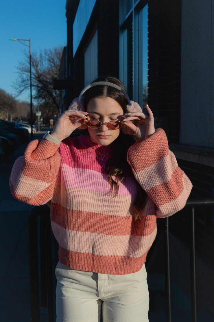 PINK DREAMS SWEATER