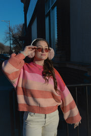 PINK DREAMS SWEATER