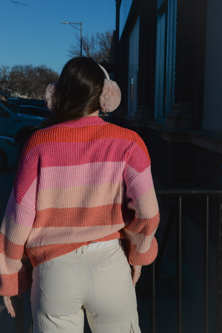 PINK DREAMS SWEATER